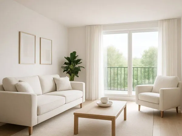 Appartement 4 pièces 83 m²