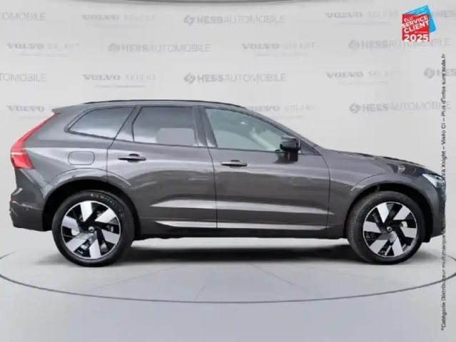 Volvo Xc60 t6 hybride rechargeable 253 + 145ch ultra style dark geartronic 8 awd — photo 4