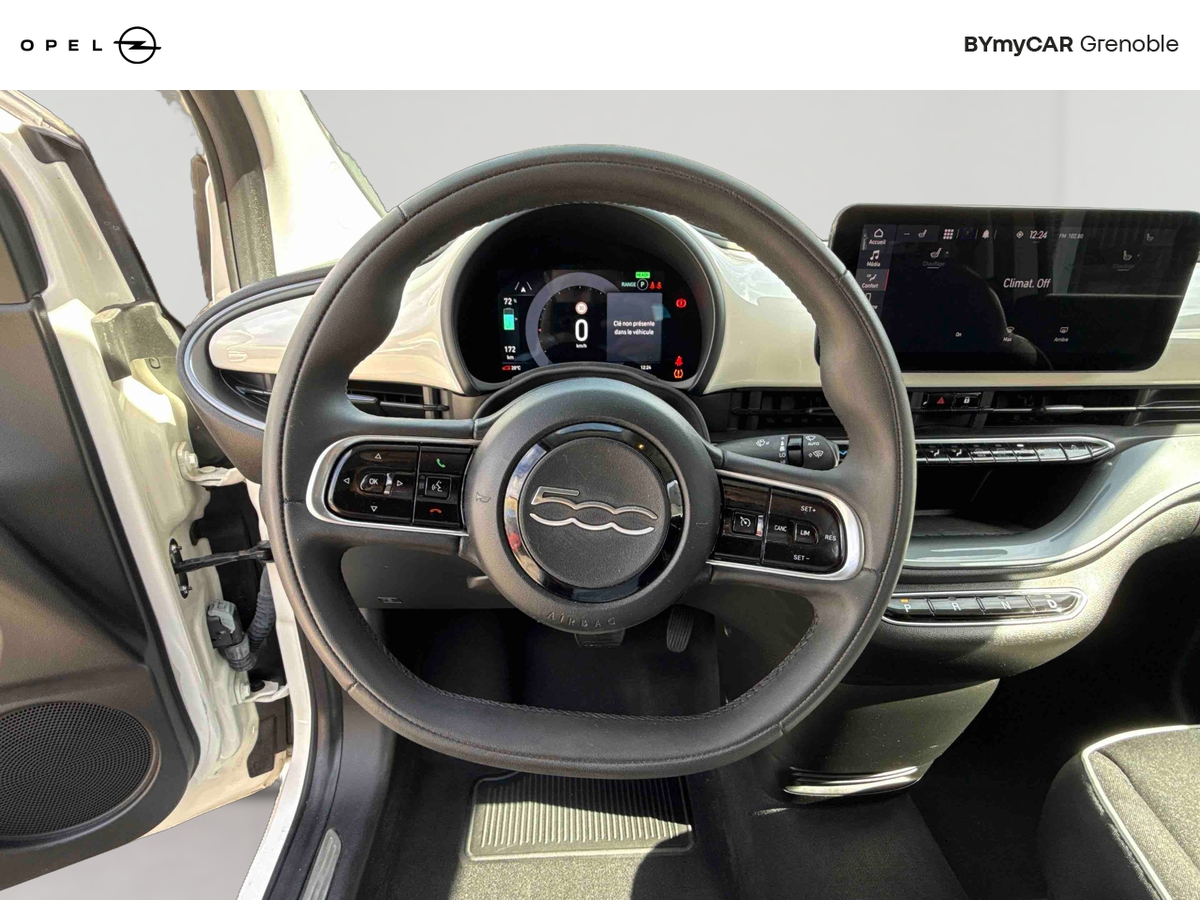 Fiat 500C e 118 ch — photo 10
