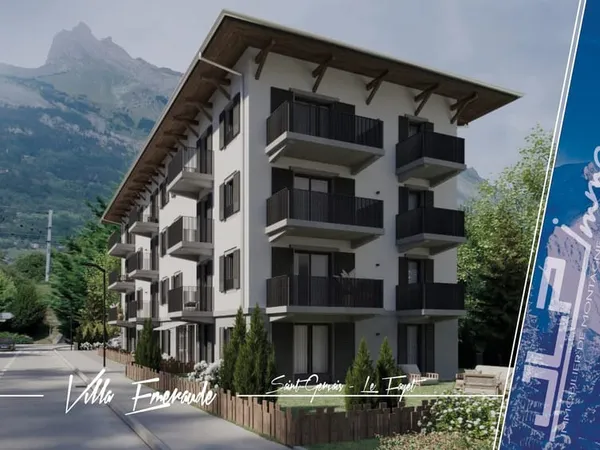 LE FAYET - Programme neuf ' Villa Emeraude'
