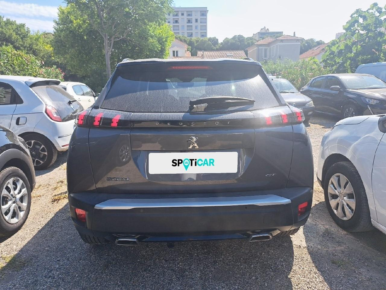 Peugeot 2008 puretech 130 s&s eat8 gt — photo 4