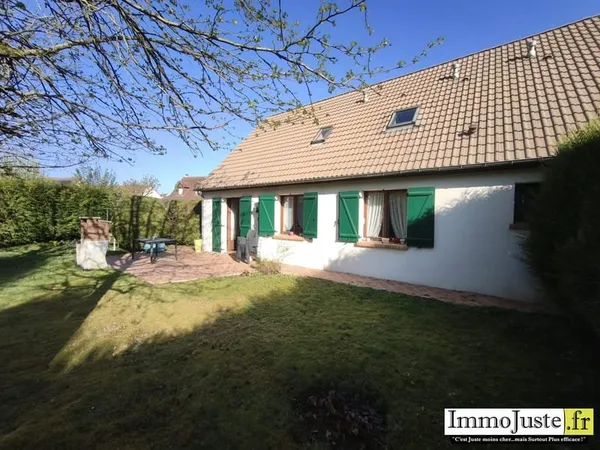 Maison de 115m² proche centre-ville