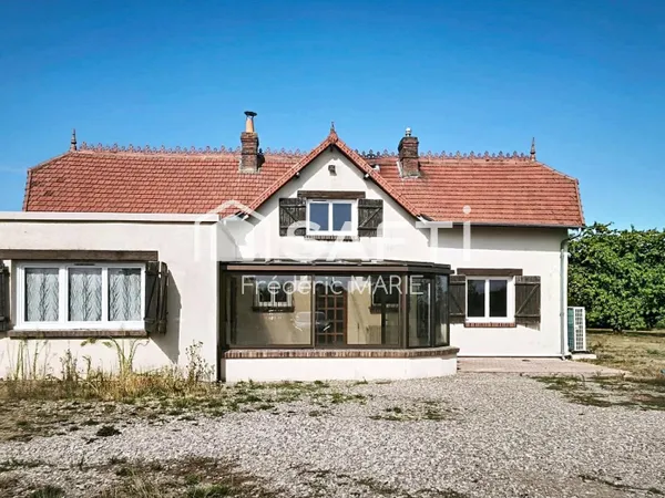 Une maison au calme, sans voisin, en pleine nature