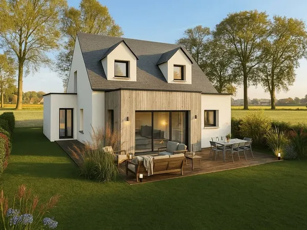 Maison 5 pièces 115 m²