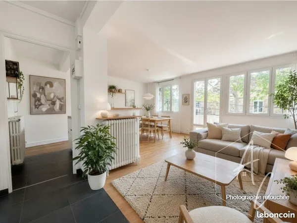 Appartement 2 pièces 51 m²