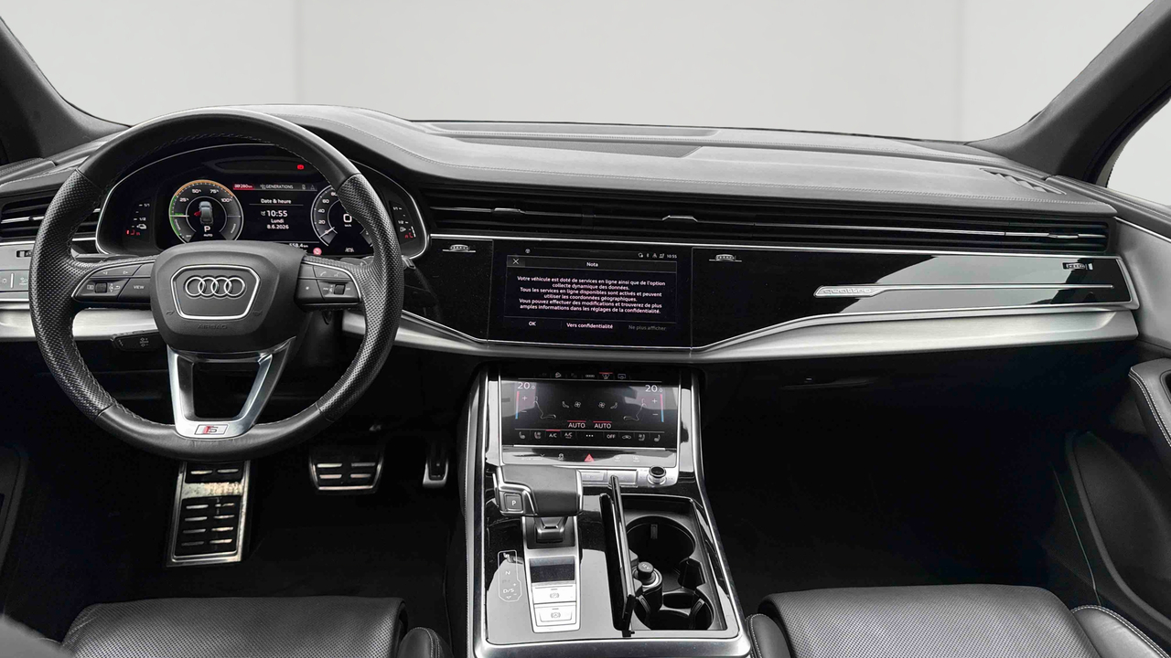 Audi Q7 60 TFSI e 462 Tiptronic 8 Quattro — photo 22
