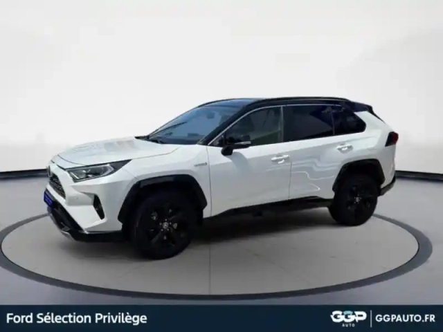 Toyota Rav4 hybride 218ch black edition 2wd my21