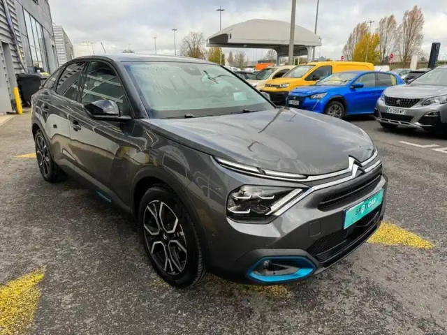 Citroën C4 e- 136 ch automatique — photo 73