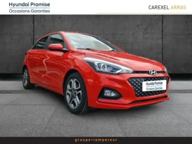 Hyundai I20 1.2 84ch intuitive — photo 2