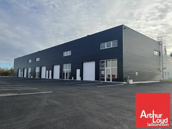LOCAL D'ACTIVITE 312 m² POITIERS