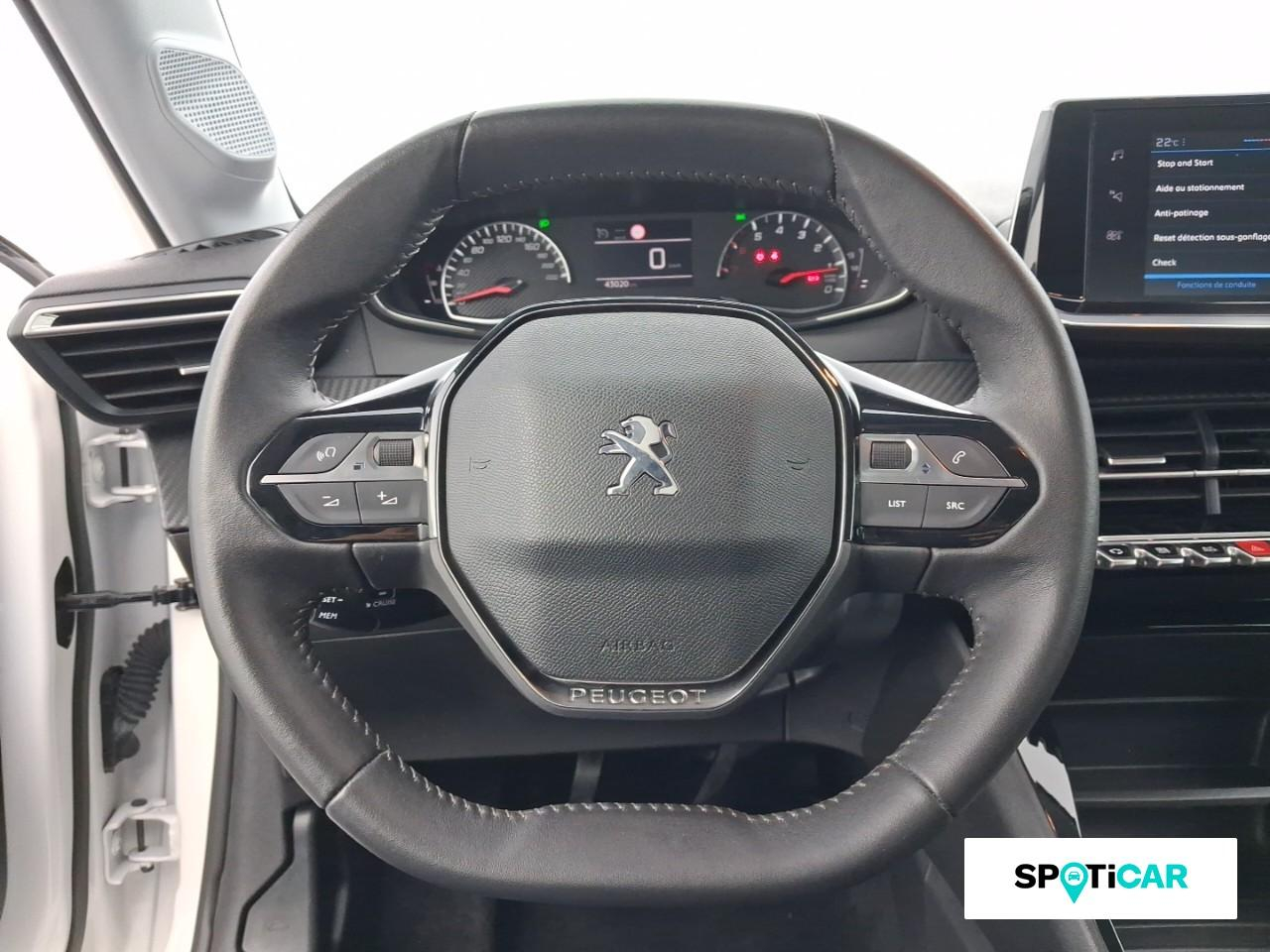Peugeot 208 1.2 puretech 100ch s&s active pack — photo 12