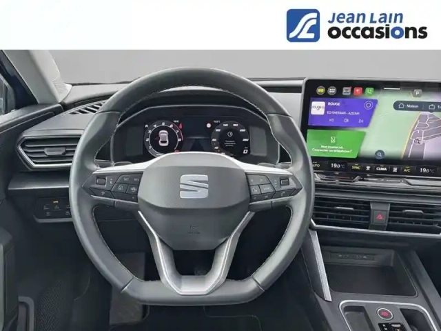 Seat Leon 1.5 etsi hybrid 115 dsg7 — photo 12