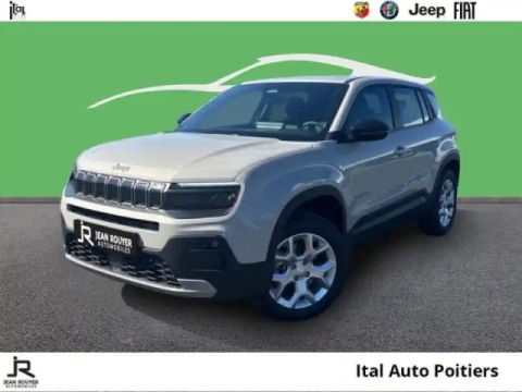 Jeep Avenger electrique 156ch 115kw altitude (coup de pouce -6100? déduit)