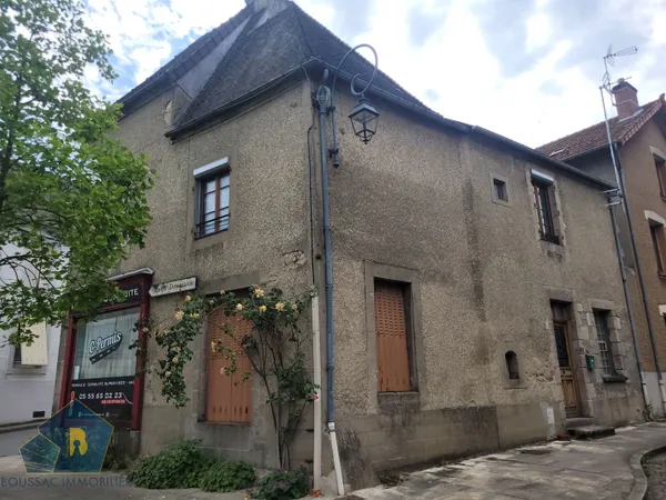 IMMEUBLE DE RAPPORT LOCAL COMMERCIAL + APPARTEMENT