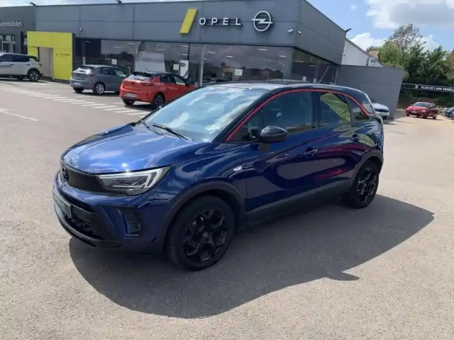 Opel Crossland 1.2 turbo 130ch gs bva