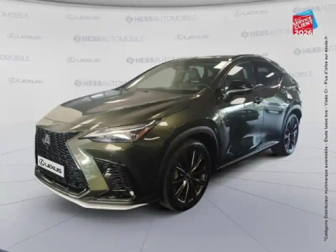 Lexus Nx 450h+ f sport executive 4wd my25