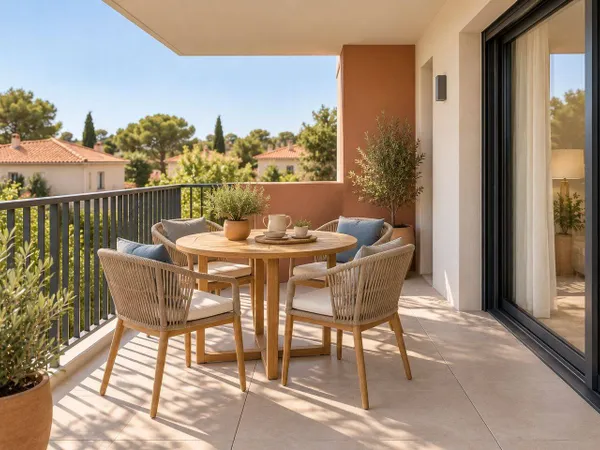 Appartement 3 pièces 65 m²