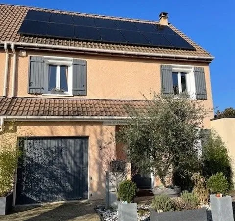 Maison familiale dans un cadre bucolique