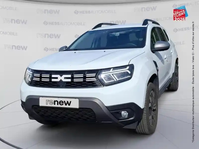 Dacia Duster 1.3 tce 130ch fap journey 4x2