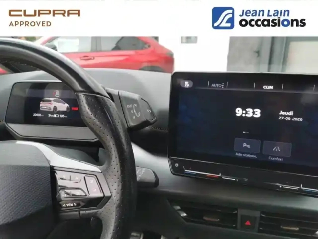 Cupra Born 204 ch - batterie l — photo 16