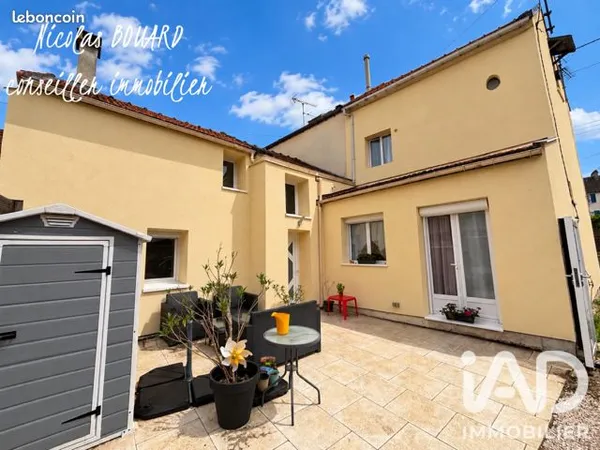 Maison 4 pièces 102 m²