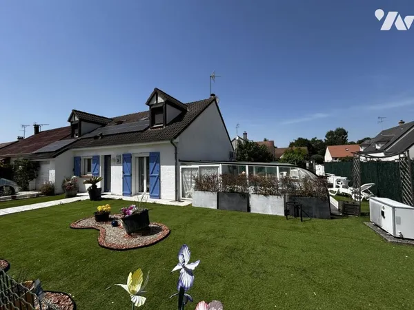 Maison 5 pièces 126 m²