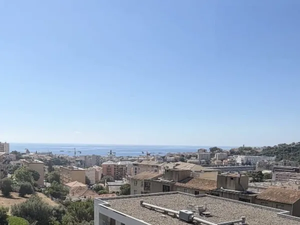 Appartement T1/T2 avec vue mer - quartier FANGO