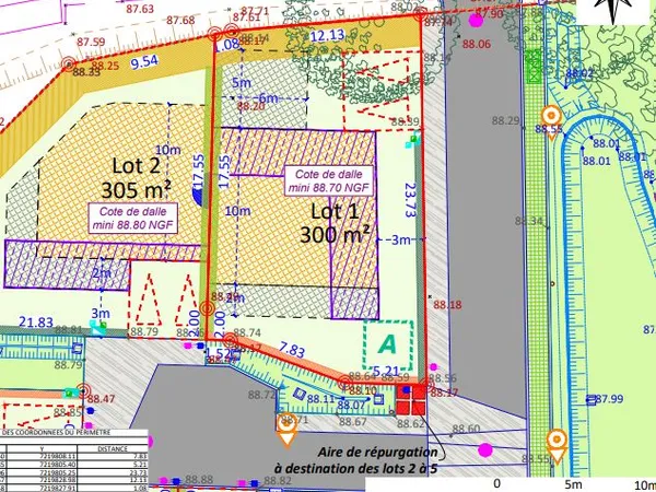 Terrain prêt à construire à 20mn de RENNES