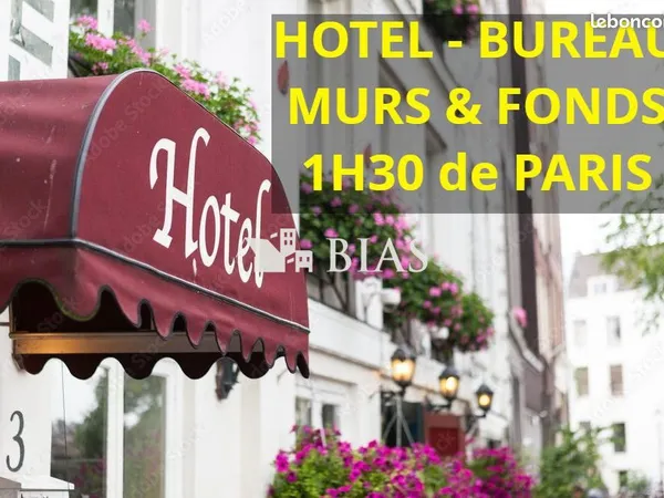 Hôtel 500 m² Vernon