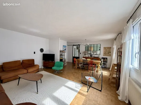 Appartement 5 pièces 98 m²