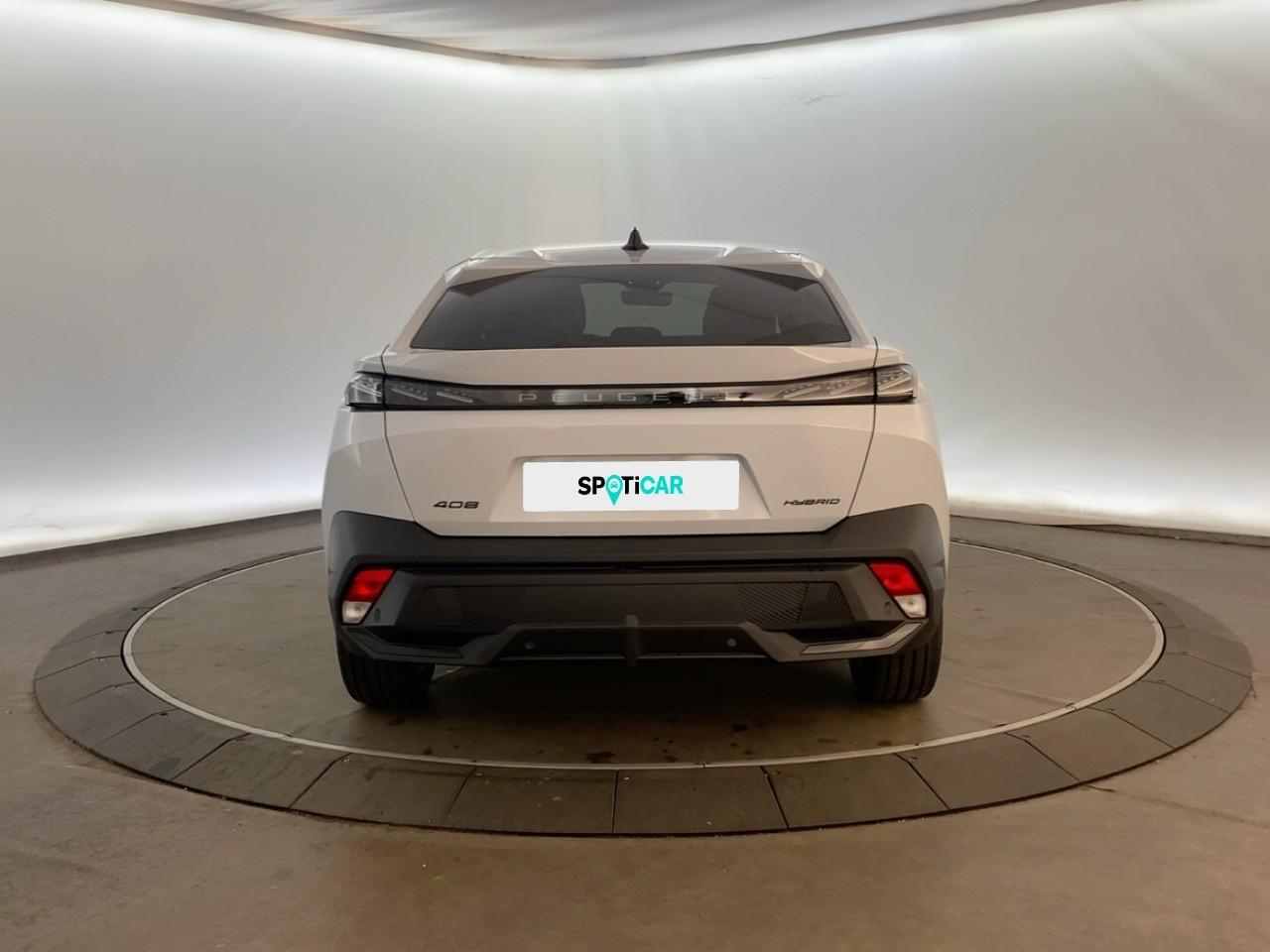 Peugeot 408 hybrid 145 e-dcs6 gt — photo 5