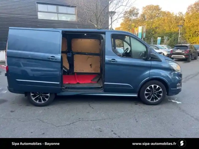 Ford Transit custom fourgon 310 l1h1 2.0 ecoblue 170 — photo 19