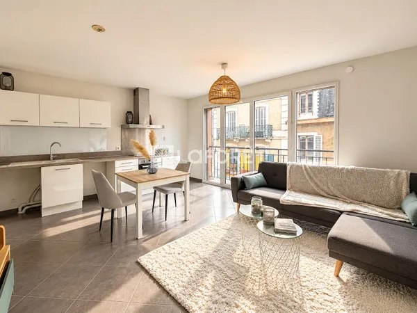 Appartement 2 pièces 53 m²