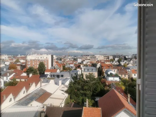 Studio 25m2 courbevoie gare marché