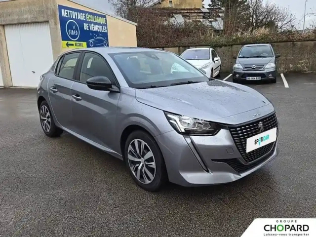 Peugeot 208 puretech 75 s&amp;s bvm5 — photo 107