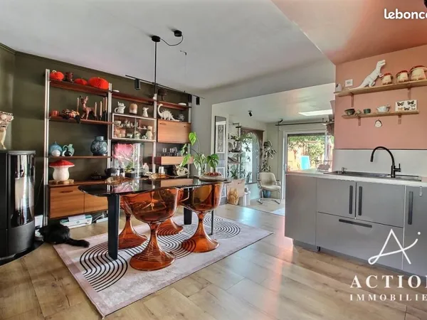 Maison 5 pièces 82 m²