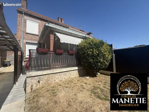 Maison de ville 6 pièces 103 m²
