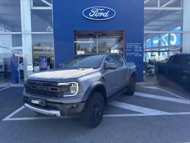 Ford Ranger 3.0 ecoboost v6 292ch stop&amp;start double cabine raptor bva10