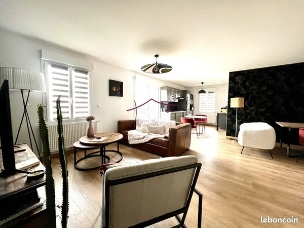 Maison 5 pièces 68 m²