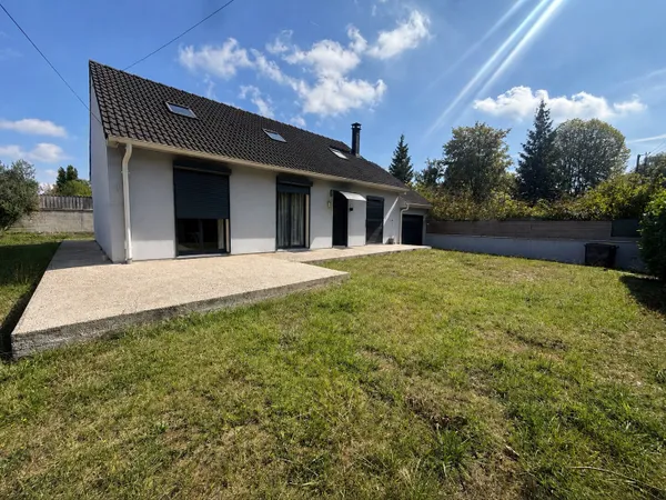 AMIENS - QUARTIER GARE LA VALLÉE - PAVILLON INDIVIDUEL AVEC