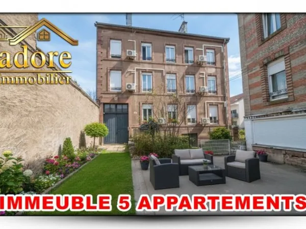 Immeuble de rapport 10 pièces 550 m²