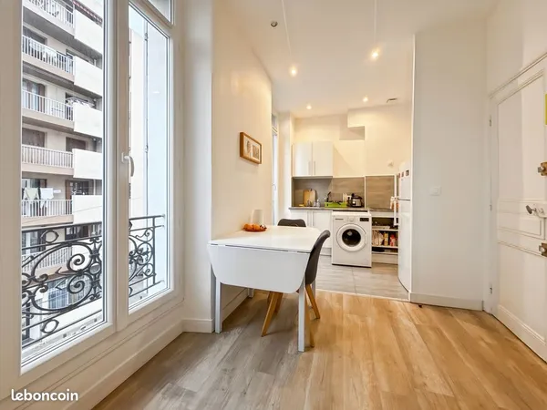 Appartement 2 pièces 26 m²