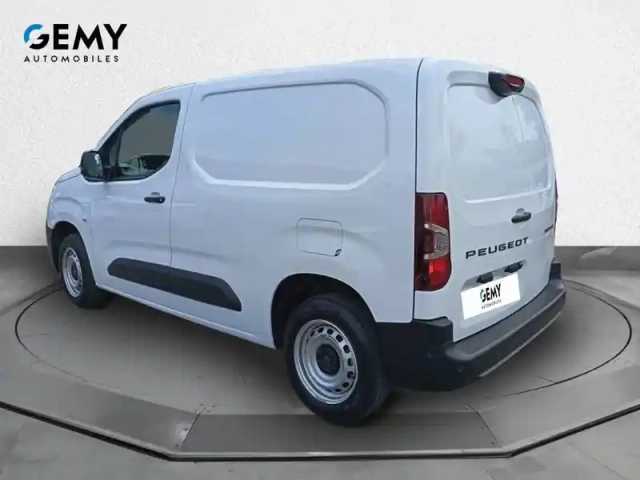 Peugeot Partner fourgon m 650 kg bluehdi 100 s&amp;s bvm6 — photo 7