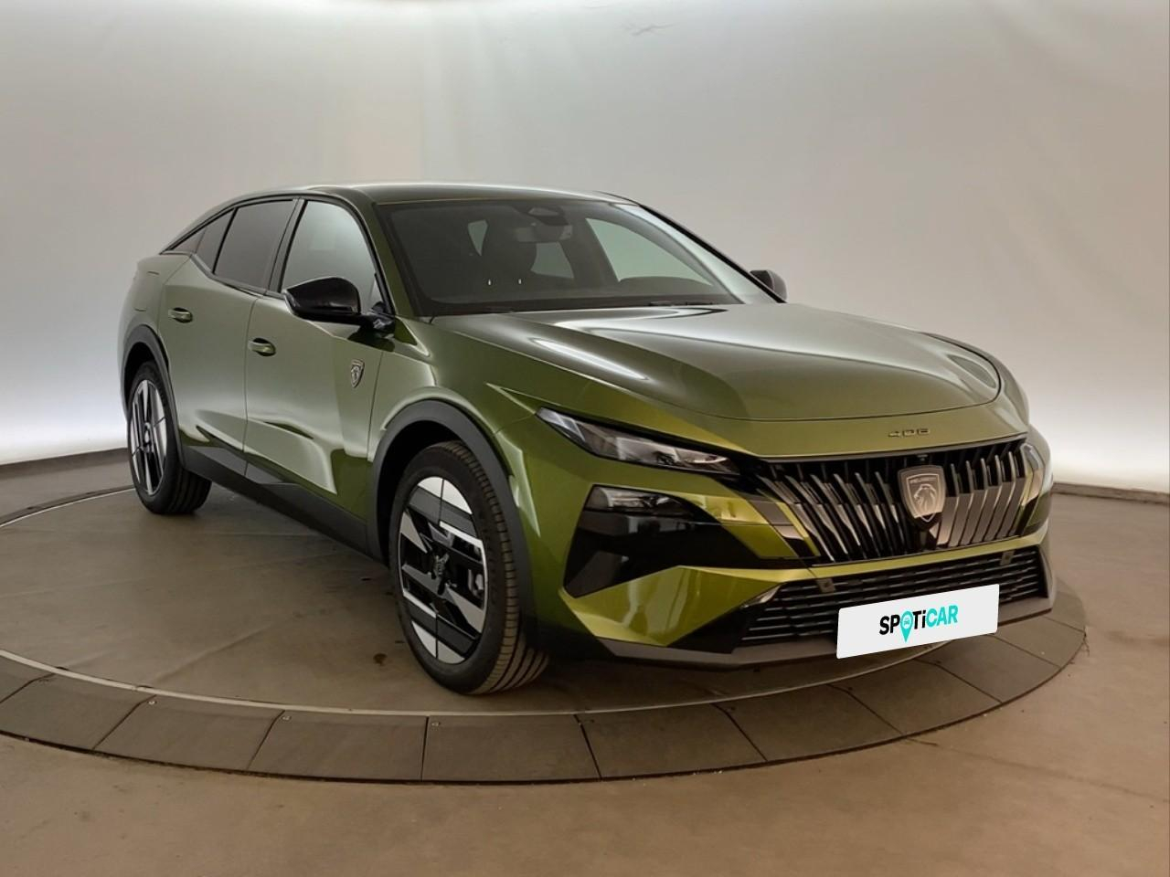 Peugeot 408 hybrid 145 e-dcs6 gt — photo 3