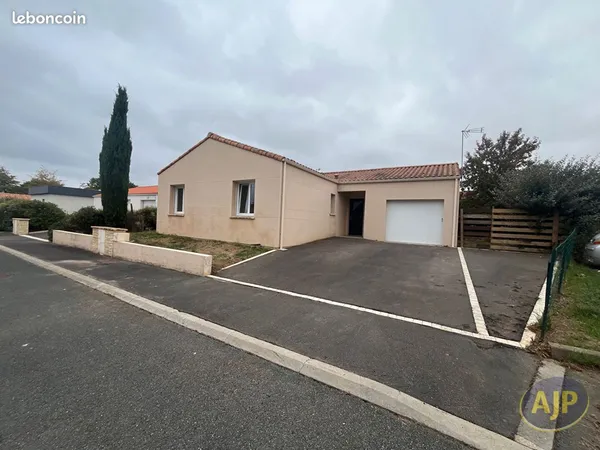 Maison 4 pièces 90 m²
