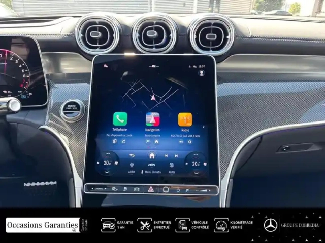 Mercedes Glc coupé 300 e hybrid 204+136ch amg line 4matic 9g-tronic — photo 8