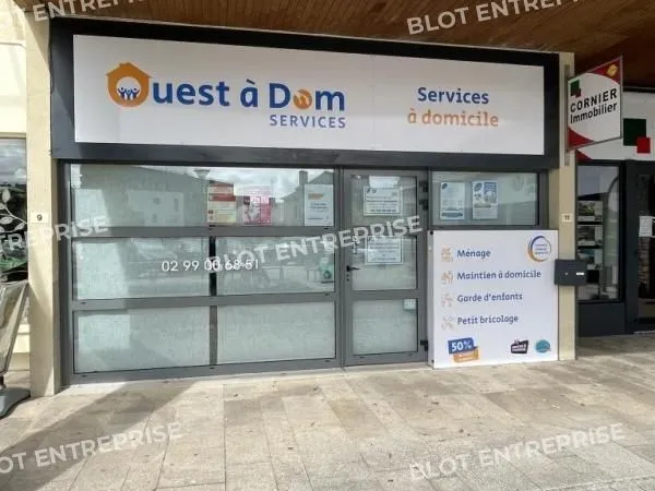 Local commercial 77 m²