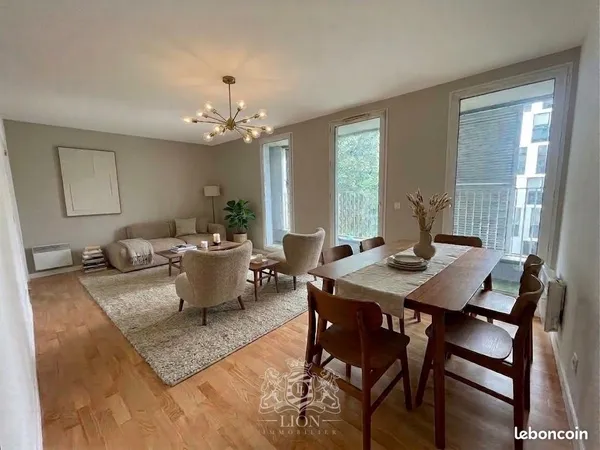 Appartement 3 pièces 74 m²
