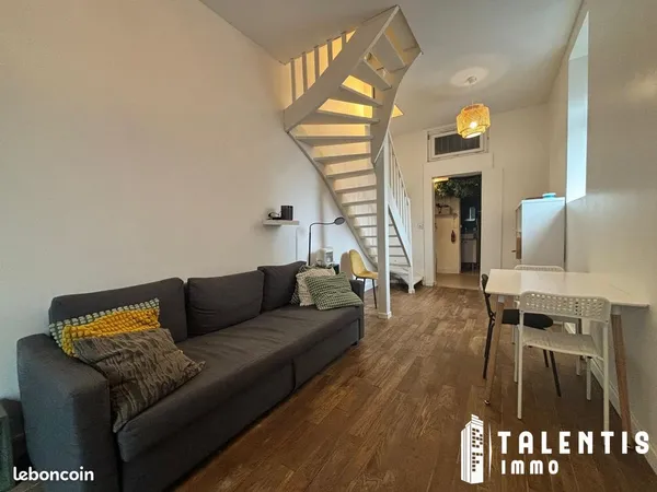 Maison 3 pièces 45 m²