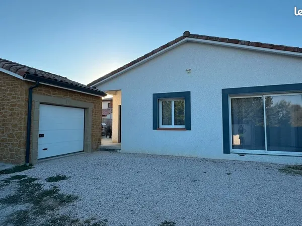Maison familiale avec jardin